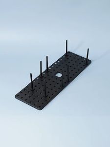 Adjustable Pillar Home With Drain Holes Stable Bowls Cutlery Drying Rack Kitchen Cupboard Drawer Dish Shelf Retractable