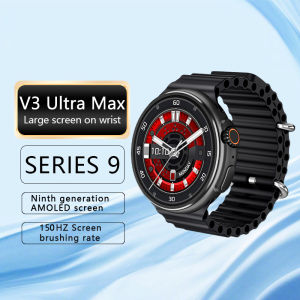 🎁 【Readystock】 + FREE Shipping 🎁 Original IBEICARE V3 ULTRA MAX Smartwatch 1.6" HD Display Sport Smart Watch 100+ Workout Modes Smartwatch For Men Women Watch