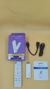 H96 Max H313TS Android TV Stick Allwinner H313 Quad Core 4K Video Wifi6 Voice Assistant 2GB 16GB Smart TV Box