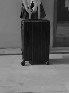 กระเป๋าเดินทางล้อลาก กระเป๋าเดินทางโครงอลูมิเนียม 20/24/28นิ้ว โครงอลูมิเนียม ระบบล็อค มีที่ห้อย สัมภาระด้านหน้า