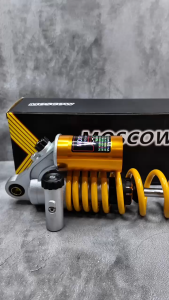SHOCK BELAKANG MATIC MODEL TABUNG ATAS DOUBLE CLICK 330MM PER KUNING SHOCKBREKAER SHOCK ABSORDER KLIK VARIASI SHOCK BELAKANG ORIGINAL MOSCOW SINGLE SHOCK MOTOR MIO SOUL MIO J MIO M3 MIO SPORTY FINO GENIO XRIDE SPACY SPIN BEAT FI ESP POP KARBU VARIO JZQ-46