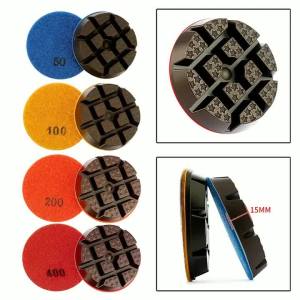 3inch 80mm Diamond Polishing Pads Wet/Dry Granite Stone Concrete Marble Sanding Grinding Discs Sanding Pad Power Tools
