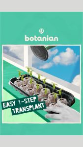 Inpimera Botanian Greenhouse Kit Home Gardening Growing Kit Tanaman