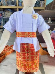 Kebaya Anak 1-2 Tahun / Setelan Anak Kebaya songket terbaru