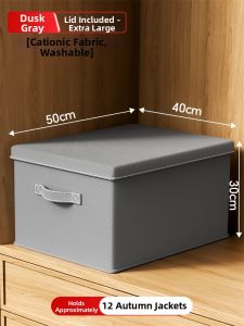 Clothing And Pants Organizer Folding Storage Box