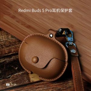 โปร่งแสง เคสสําหรับ Xiaomi Buds5 Pro หูฟังไร้สายบลูทูธป้องกันการล่มสลาย นุ่ม กล่อง Flipbuds Pro หูฟัง หนัง ฝาครอบ