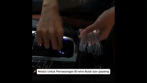 EL Wire Flexible Neon Portable Inverter Adaptor Baterai AA Battery