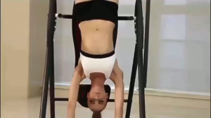 Inversion Table Household Upside Down Back Stretcher Spine Decompression Pain Relief Fitness Machine