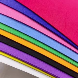 MNFT 2Pcs 24x24cm Thin Fly Foam 2MM - Hareline Fly Tying & Craft Material - 2 Sheets Per Pack NEW!