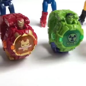 LNL Transformation and Projector Watch Kids Watch Jam Tangan Budak Lelaki  Perempuan Jam Budak Kanak Kanak 儿童手表 小孩手表