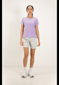Skechers Women Walking Performance Short Sleeve Tee - SP325W314-02SK  Perempuan