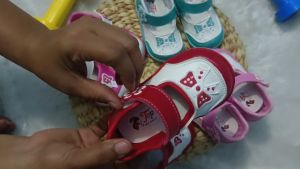 sepatu anak (kupu-kupu) umur 1-3thn kode bt084