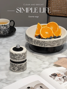 กล่องไม้จิ้มฟันหรูหราเบาๆกล่องเก็บไหมขัดฟันในครัวเรือนคุณภาพสูง2024ใหม่คนดังทางอินเทอร์เน็ตกล่องสำลีมูลค่าสูง