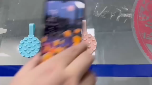 Magnet Suction Phone Ring Holder / Alat Selfie Multifungsi Anti Air