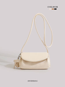 URTHE REPMO Fashionable Minimalist Small Womens Crossbody Bag Summer 2025 New Style Belt Decoration Casual Youth Handbag