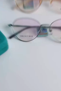 Gọng kính mắt mèo MIA EYEWEAR G80 chất liệu titan cao cấp siêu nhẹ kiểu dáng thời trang