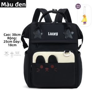 Ba Lô Dễ Thương Hình Mèo Hoạt Hình rộng rãi