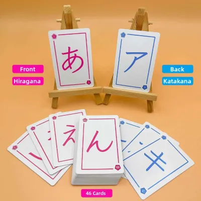 Zero-Base Japanese Learning Cards