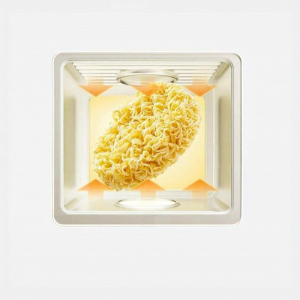 Non-Fried Iron Staff Yam Instant Noodles Pregnant Friendly