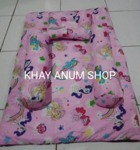 Kasur Bayi Motif Baru FULL SET dengan RESLETING Bisa dilepas dan DICUCI