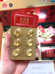 น้ำมันสนเข็มแดง 1 กล่องมี 30 แคปซูล ส่งฟรี