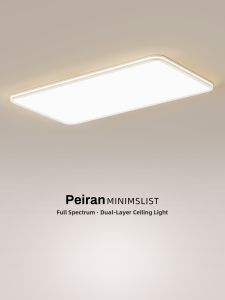 FANZHEN | Ultra-thin Minimalist High-end Full-spectrum Living Room Ceiling Light