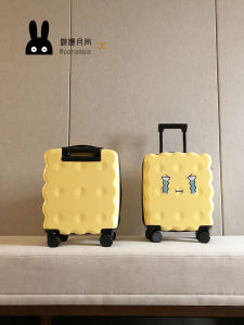 น้ำหนักเบา กระเป๋าเดินทาง 20 นิ้ว Checkpoint Carry-on น่ารัก กล่องดึงเด็กสไตล์ญี่ปุ่น นักเรียน กระเป๋าเดินทางล็อครหัสผ่าน