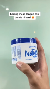 MAGICBLUE Natural Pomade with honey and hibiscus extract 100g