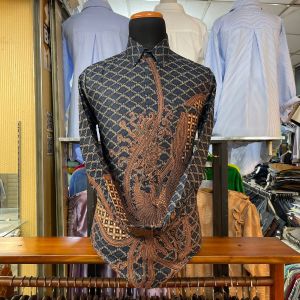 BAJU BATIK TUNIK COUPLE | BATIK TUNIK COUPLE MODERN | BATIK TUNIK SARIMBIT | BATIK TUNIK KATUN SOLO FULL LAPISAN FURING TRIKOT