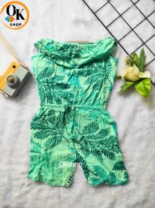 Jumpsuit Anak Obras 1-2 Tahun Random/Jumpsuit Murah Bahan Rayon Perempuan Bayi Cewek Newborn Katun Bunda