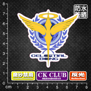 Electric Car Skateboard Helmet Computer Notebook Personalized Sticker Decal High Quality Cartoon Style Digital Accessories