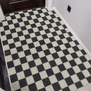 Dust-Removal Slip-Resistant Adjustable Door Mat