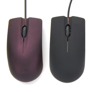 [Vktech] Lightweight USB Wired Optical Mouse 1200 DPI with 3 Buttons for Gaming and Office Work