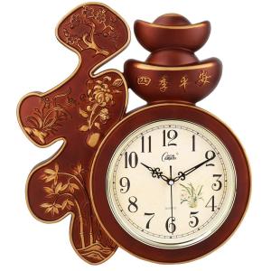 Compas | Quiet Decorative Chinese Style Wall Clock