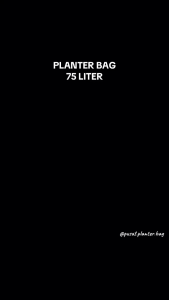 Planter Bag ukuran 75 liter ( 45x45 ) Pot Tanaman