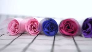 【COD】10PCS-Valentines Day Single rose soap flower 11.4inches / Mothers Day gifts/Teachers Day gifts /Artificial soap rose flower