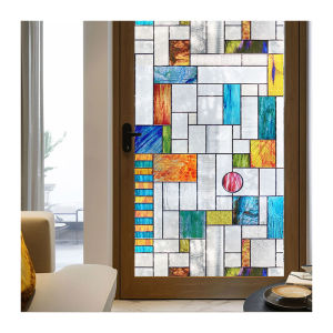 fancy fix | Tiffany Stained Glass Window Sticker