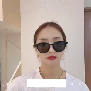 Kacamata Fashion Korea Pria & Wanita LANG-0134  /  Kacamata Sunglasses Korea Best Seller + Box & Lap Pembersih Lensa