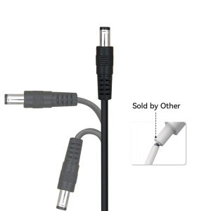 DC12V Power Extension Cord Male To Female 5.5x 2.1mm Connector For CCTV camera Security Black 3M 5M 10M Power Cable Ip Camera