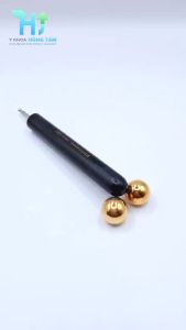 Hít Đồng Đôi Diện Chẩn (Lăn Cầu Đồng Đôi Láng Nhỏ) Kích Thước Nhỏ Gọn (13cm) Chất Liệu An Toàn Dễ Sử Dụng