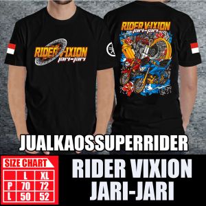 BAJU KAOS DISTRO YAMAHA RIDER VIXION JARI-JARI