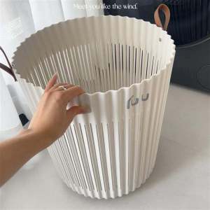 Minimalist Laundry Hamper Nordic Style Pure Color Foldable Net Type Home Storage Basket for Dirty Clothes High Value Design