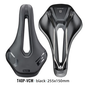 RYET | 2026 RYET T40 3D Printed Carbon Fiber Bike Saddle Ultralight 7X9 MTB Road Bicycle Comfortable Ventilated Breathable Cycling Seat