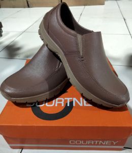 sepatu karet pria 578 warna htm tan.coklat tua
