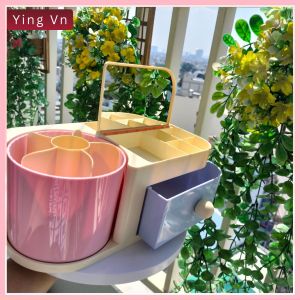 Hộp Đựng Mỹ Phẩm Đa Năng– Thiết Kế Thông Minh Cho Góc Làm Đẹp