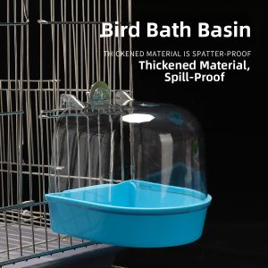 Hadassah | Easy to Clean External Bird Bath Tub Large