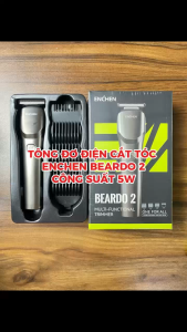 Tông đơ điện cắt tóc Enchen Beardo 2Công suất 5WThời gian sử dụng 1-2hPin Lithium 1200mAh - Hàng chính hãng