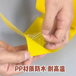 Băng Dính Hai Mặt Màu Vàng Độ Nhớt Cao Chống Côn Trùng Dùng Cho Vườn Ngoài Trời Ngăn Ngừa Kiến Bướm Đêm Bẫy Nhựa Diệt Gián Rệp Gián Bọ Tai Muỗi Và Nhiều Loại Côn Trùng Khác