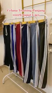 PROMO MURAH Dapet 3 pcs Celana Panjang Olahraga Harian TERLARIS Celana Olahraga Panjang Celana Olahraga Pria  Real Pict Sesuai Gambar