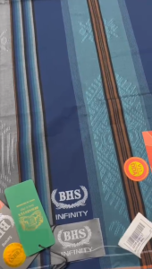 Sarung BHS Infinity DDA Silver: Pilihan Seragam Modern